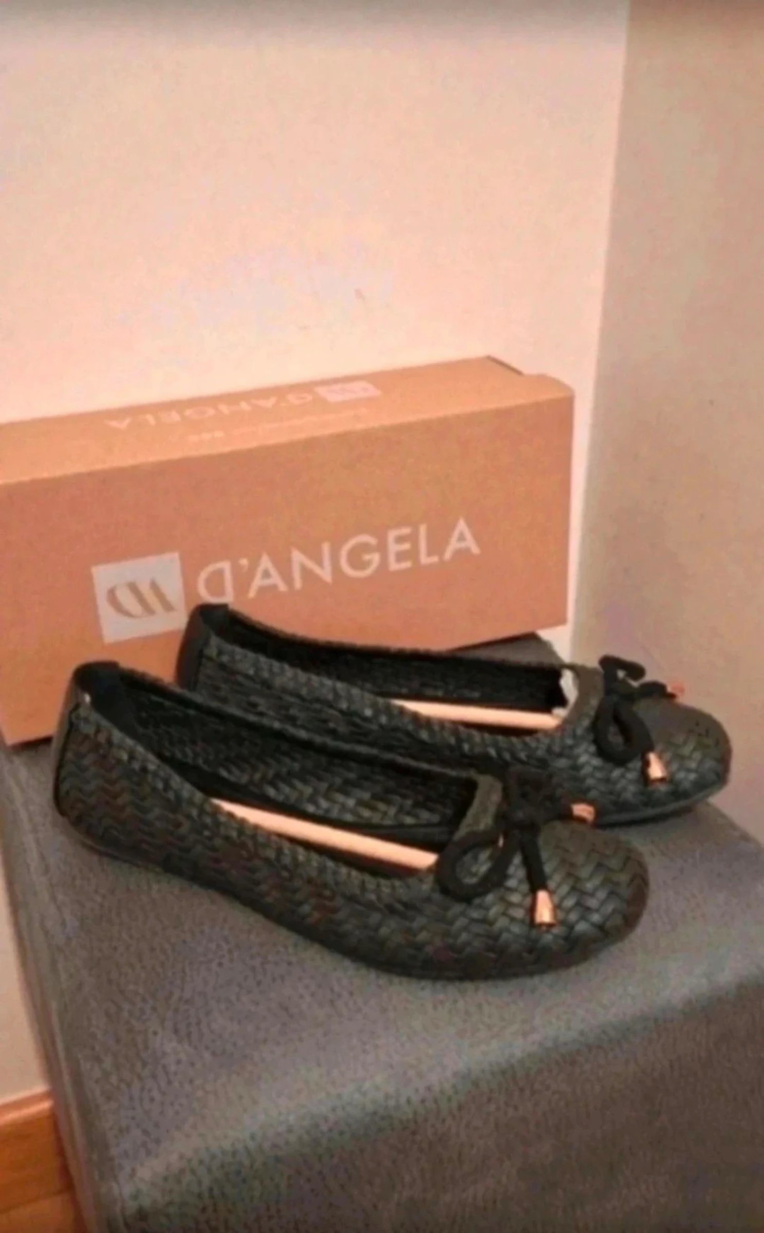 Bailarinas de mujer, color negro, talla 37